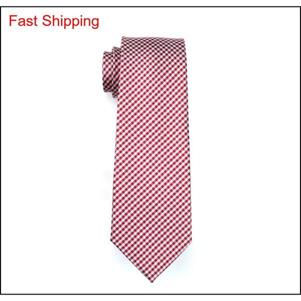 red check silk tie for men pocket square cufflinks set mens jacquard woven business formal necktie 8.5cm widt qylfix new_dhbest, Black;blue
red check silk tie for men pocket square cufflinks set mens jacquard woven business formal necktie 8.5cm widt qylfix new_dhbest, Black;blue
