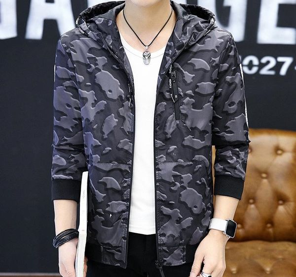 sexy2019 man loose coat pattern spring and ji hanban trend summer thin handsome cool time camouflage clothes jacket j76, Black;brown
sexy2019 man loose coat pattern spring and ji hanban trend summer thin handsome cool time camouflage clothes jacket j76, Black;brown