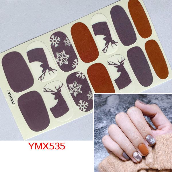nail snowflake 14tips/sheet art christmas elk style decoration waterproof full cover wraps decal diy manicure sticker
nail snowflake 14tips/sheet art christmas elk style decoration waterproof full cover wraps decal diy manicure sticker