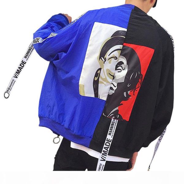 2018 spring color block patchwork corduroy hooded jackets hip hop stand up collar coats casual streetwear jacket drop shopping, Black;brown
2018 spring color block patchwork corduroy hooded jackets hip hop stand up collar coats casual streetwear jacket drop shopping, Black;brown