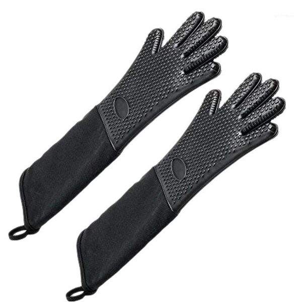 sportsmove disposable gloves extra long professional silicone oven mitt, heat resistant cooking glove with internal cotton for kitchen,bbq,b
sportsmove disposable gloves extra long professional silicone oven mitt, heat resistant cooking glove with internal cotton for kitchen,bbq,b
