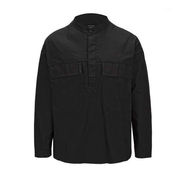 henley neck black plain shirt winter long sleeve hip hop streetwear sweatshirt men women unisex1, White;black
henley neck black plain shirt winter long sleeve hip hop streetwear sweatshirt men women unisex1, White;black