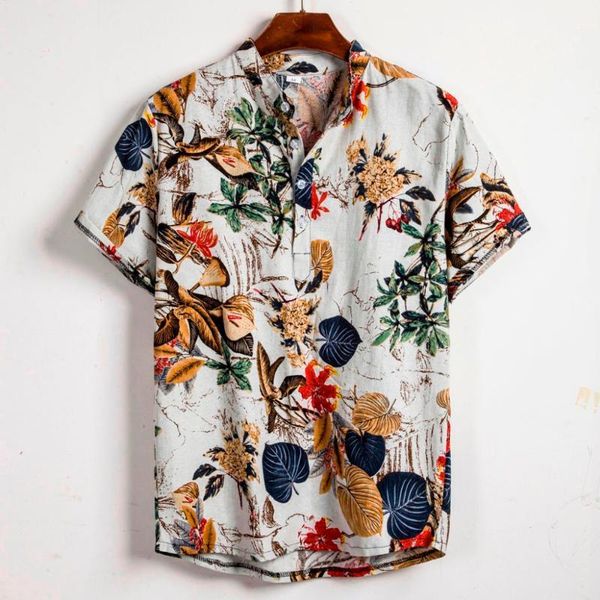 jogging clothing 2021 men's cotton short sleeve shirt ethnic style plus size t-shirt casual print hawaiian men #w 40j61, Black;red
jogging clothing 2021 men's cotton short sleeve shirt ethnic style plus size t-shirt casual print hawaiian men #w 40j61, Black;red