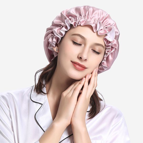 shower caps shower hats hair bonnet hat silk head cover wide elastic band shower cap waterproof hats hair accessories dhl
shower caps shower hats hair bonnet hat silk head cover wide elastic band shower cap waterproof hats hair accessories dhl