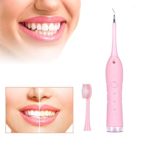 smart electric toothbrush portable tooth calculus remover sonic dental scaler tartar scraper polisher stain eraser high frequency1
smart electric toothbrush portable tooth calculus remover sonic dental scaler tartar scraper polisher stain eraser high frequency1