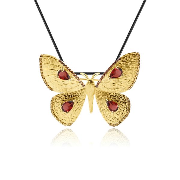 gem's ballet 1.52ct natural garnet pendant for women handmade 925 sterling silver gold-plated butterfly brooch fine jewelry 201009, Gray
gem's ballet 1.52ct natural garnet pendant for women handmade 925 sterling silver gold-plated butterfly brooch fine jewelry 201009, Gray
