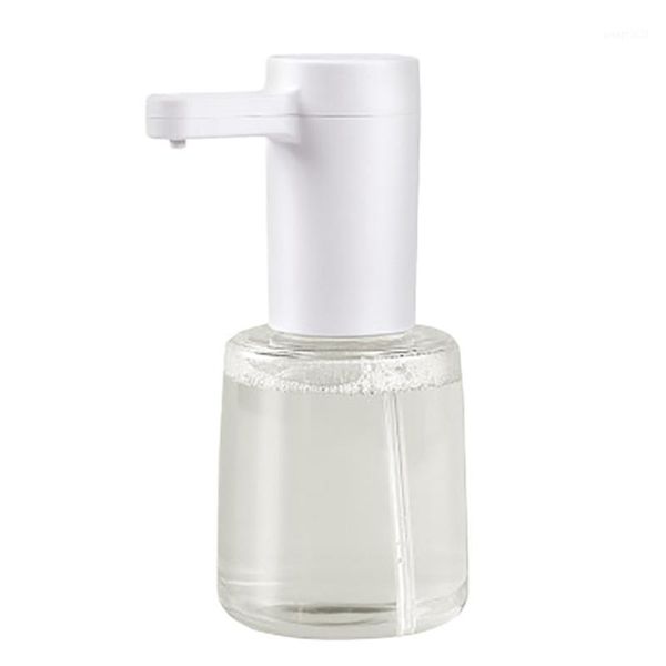 450ml rechargeable automatic sensor soap dispenser touchless foaming soap dispenser with colorful changing lights1
450ml rechargeable automatic sensor soap dispenser touchless foaming soap dispenser with colorful changing lights1