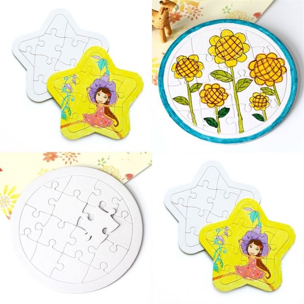 4 style diy blank puzzle painting graffiti white mold coloring paper puzzle unique children gift 95 p2
4 style diy blank puzzle painting graffiti white mold coloring paper puzzle unique children gift 95 p2