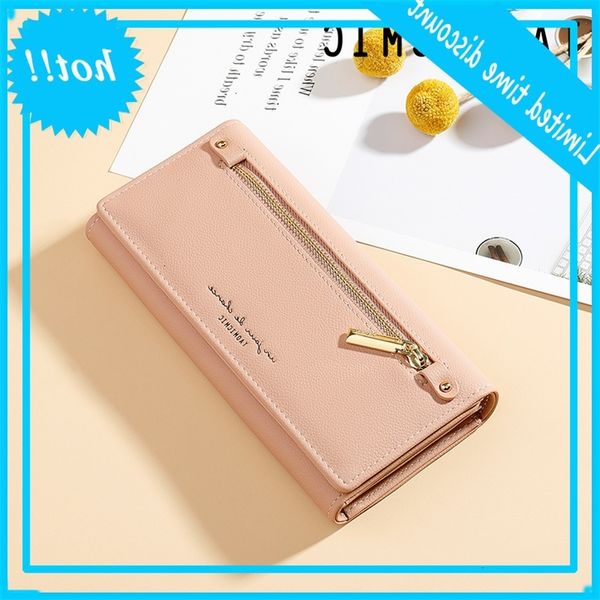 yueqiankai new mobile fashion pu long wallet large capacity women's handbag, Red;black
yueqiankai new mobile fashion pu long wallet large capacity women's handbag, Red;black
