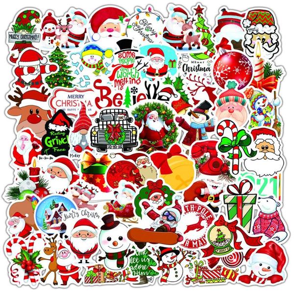 50/100pcscartoon christmas stickers for scrapbook car bike helmet lapcomputer waterproof adesivos stickers aesthetic
50/100pcscartoon christmas stickers for scrapbook car bike helmet lapcomputer waterproof adesivos stickers aesthetic
