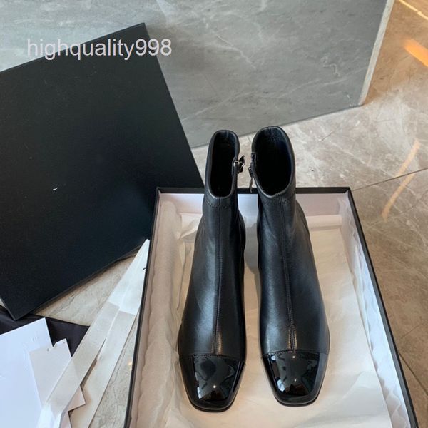 boots high end quality small fragrance short boots round headed martin black elastic zipper versatile commuting 5cm women's
boots high end quality small fragrance short boots round headed martin black elastic zipper versatile commuting 5cm women's