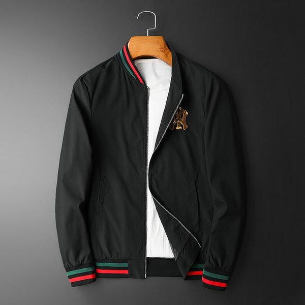 2020 new products men's designer jacket fashion jacket pure color jacket autumn windbreaker slim and comfortable luxury designer men�, Black;brown
2020 new products men's designer jacket fashion jacket pure color jacket autumn windbreaker slim and comfortable luxury designer men�, Black;brown