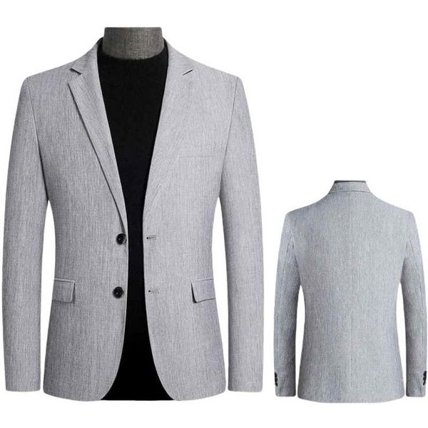 men's suits & blazers 2021 simple suit mens fashion blazer slim handsome male coat british casual men, White;black
men's suits & blazers 2021 simple suit mens fashion blazer slim handsome male coat british casual men, White;black