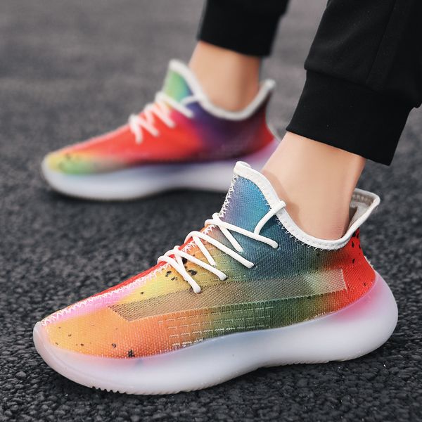 new colorful coconut 350v3 flying woven 2022 new spring fashion men's sports and leisure running shoes, Black
new colorful coconut 350v3 flying woven 2022 new spring fashion men's sports and leisure running shoes, Black