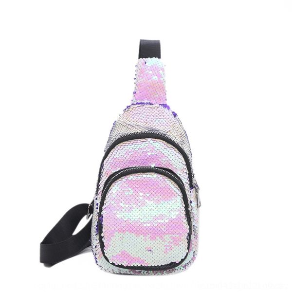 hjjav 2019 new sequins korean style sequin sequins chest bag running women's chest fashion multi-functional shoulder cross-body women&#
hjjav 2019 new sequins korean style sequin sequins chest bag running women's chest fashion multi-functional shoulder cross-body women&#