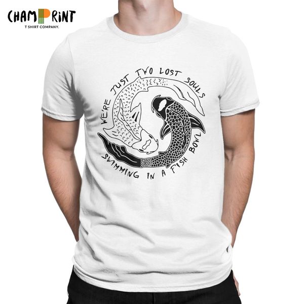 sport men's we're just two lost souls swimmings in a fish bowl t shirt 100% cotton clothes crazy short sleeve tees original t-shir
sport men's we're just two lost souls swimmings in a fish bowl t shirt 100% cotton clothes crazy short sleeve tees original t-shir