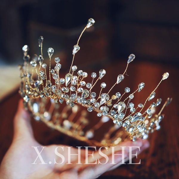 handmade twisted diamond small exquisite korean bridal circle princess crown headdress wedding dress and makeup accessories, Silver
handmade twisted diamond small exquisite korean bridal circle princess crown headdress wedding dress and makeup accessories, Silver