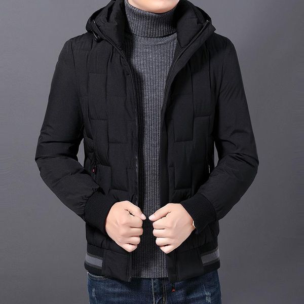 men's down & parkas men small cotton-padded jacket 2021 style handsome mens cotton coat short early winter clothes, Black
men's down & parkas men small cotton-padded jacket 2021 style handsome mens cotton coat short early winter clothes, Black