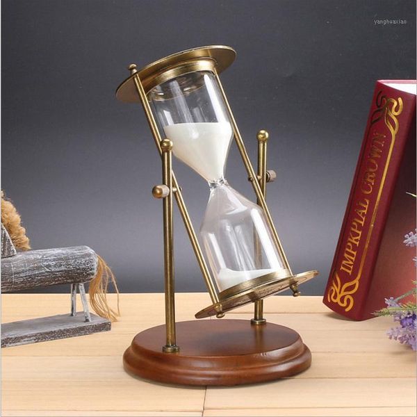 other clocks & accessories hourglass sand timer 15 minutes 30 wooden frame rotating home desk decoration1
other clocks & accessories hourglass sand timer 15 minutes 30 wooden frame rotating home desk decoration1