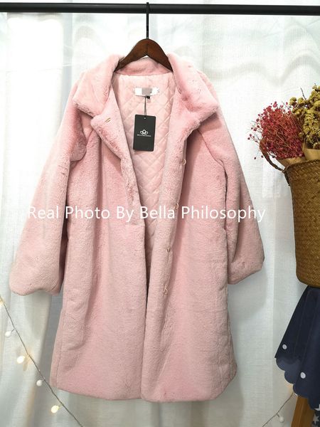 bella philosophy winter women mink fur loose coats luxury thicken warm ladies oversize female plush cardigan outwear lj201202, Black
bella philosophy winter women mink fur loose coats luxury thicken warm ladies oversize female plush cardigan outwear lj201202, Black