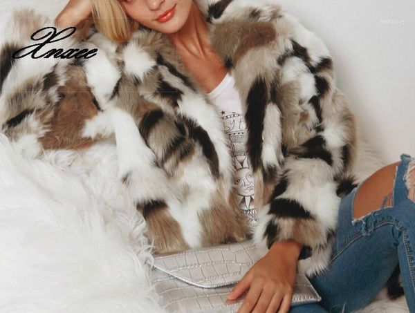 xnxee plus size fashion faux fur coat women winter long coat 2020 autumn warm soft leopard print jacket female overcoat outerwe1, Black
xnxee plus size fashion faux fur coat women winter long coat 2020 autumn warm soft leopard print jacket female overcoat outerwe1, Black