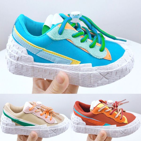 blazers low sacaixkaws kids sneakers neptune blue team red reed boys girls children skateboard shoes size 26-37, Black;red
blazers low sacaixkaws kids sneakers neptune blue team red reed boys girls children skateboard shoes size 26-37, Black;red