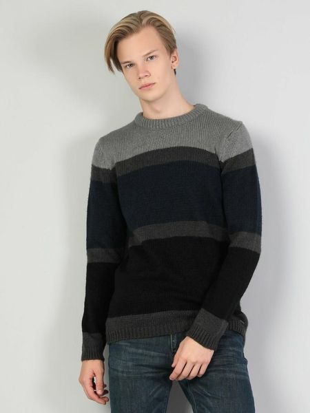 men's sweaters men cl1045376, White;black
men's sweaters men cl1045376, White;black