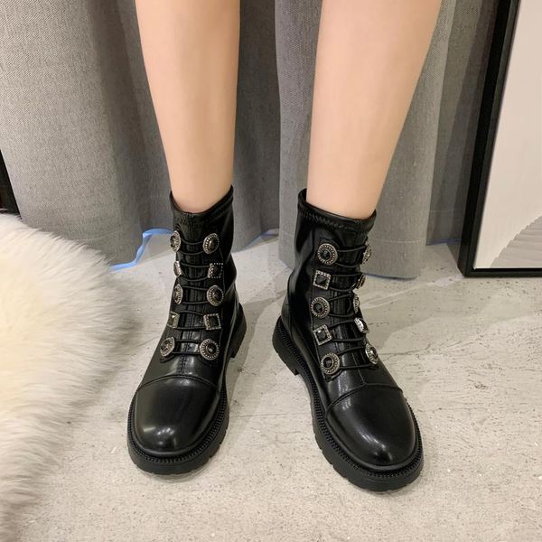 woman flat boots women shoes autumn boots-women round toe luxury designer booties ladies low mid calf 2020 riding, Black
woman flat boots women shoes autumn boots-women round toe luxury designer booties ladies low mid calf 2020 riding, Black