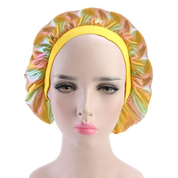 elastic bonnet soft hair care fashion shower turban wide band ladies chemotherapy women night cap salon sleeping hat head cover, Blue;gray
elastic bonnet soft hair care fashion shower turban wide band ladies chemotherapy women night cap salon sleeping hat head cover, Blue;gray