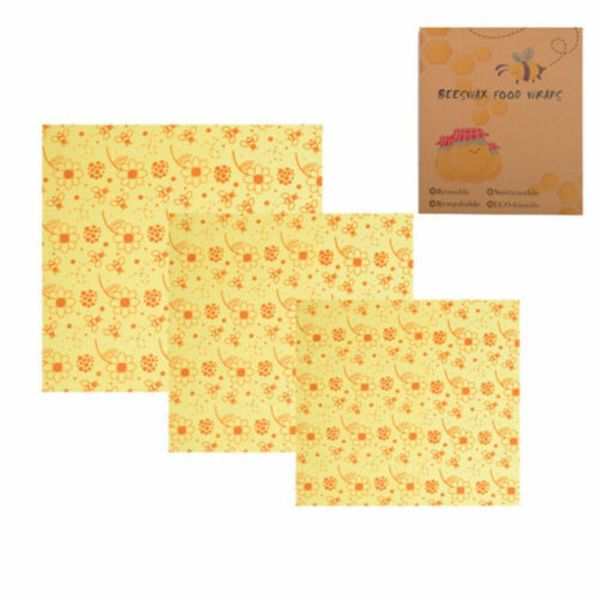 3pcs reusable beeswax food wraps sustainable eco natural living bee wax cloth for kitchen wrap seal food fresh keeping gadget bbywzp
3pcs reusable beeswax food wraps sustainable eco natural living bee wax cloth for kitchen wrap seal food fresh keeping gadget bbywzp