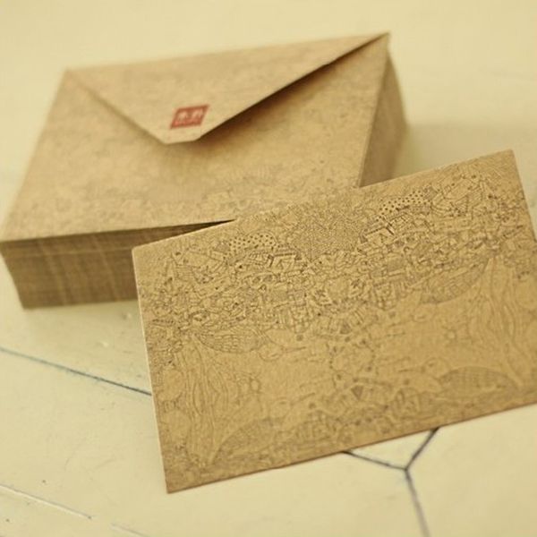 10 pcs/lot kraft paper retro vintge envelope for business card european style gift envelopes wholesale, Purple;pink
10 pcs/lot kraft paper retro vintge envelope for business card european style gift envelopes wholesale, Purple;pink