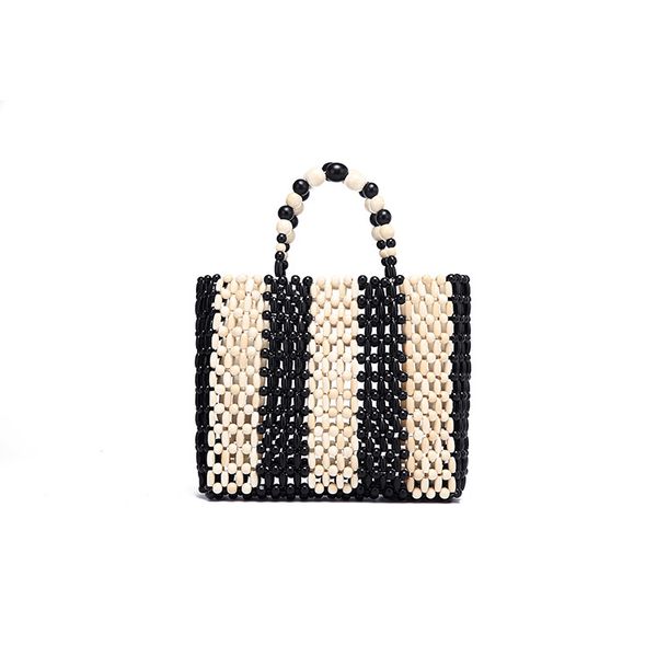 hbp new handmade wooden classic hand strings bead bag craft woven small women's bag
hbp new handmade wooden classic hand strings bead bag craft woven small women's bag