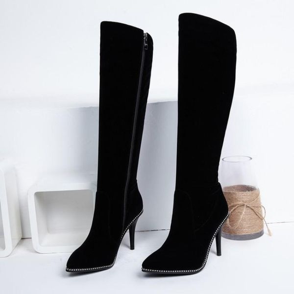 boots big size 9 10 11 12 thigh high knee over the women ladies side zipper with pearl trim1, Black
boots big size 9 10 11 12 thigh high knee over the women ladies side zipper with pearl trim1, Black