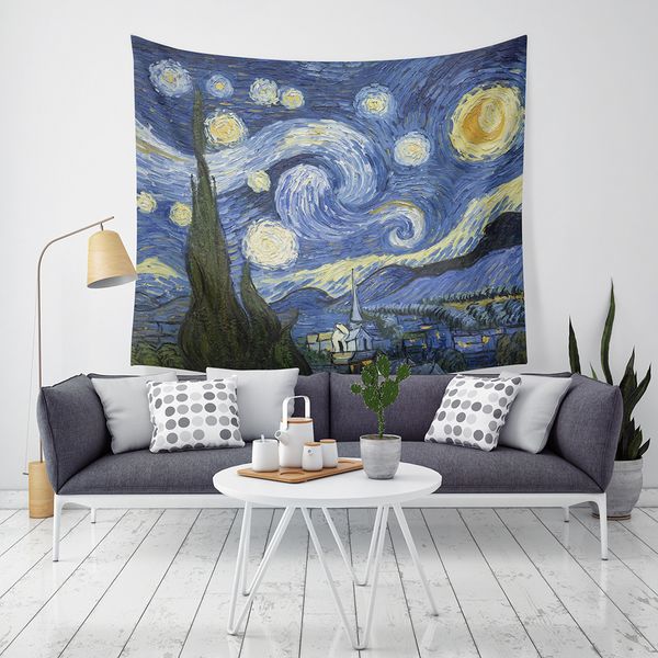 new arrival 9 styles oil painting style home decor tapestries beach towel camping blanket bedsheet table-cloth with led light
new arrival 9 styles oil painting style home decor tapestries beach towel camping blanket bedsheet table-cloth with led light