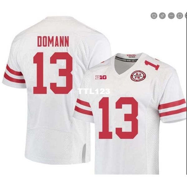 3421 nebraska cornhuskers jojo domann #13 real full embroidery college jersey size s-4xl or custom any name or number jersey, Black
3421 nebraska cornhuskers jojo domann #13 real full embroidery college jersey size s-4xl or custom any name or number jersey, Black