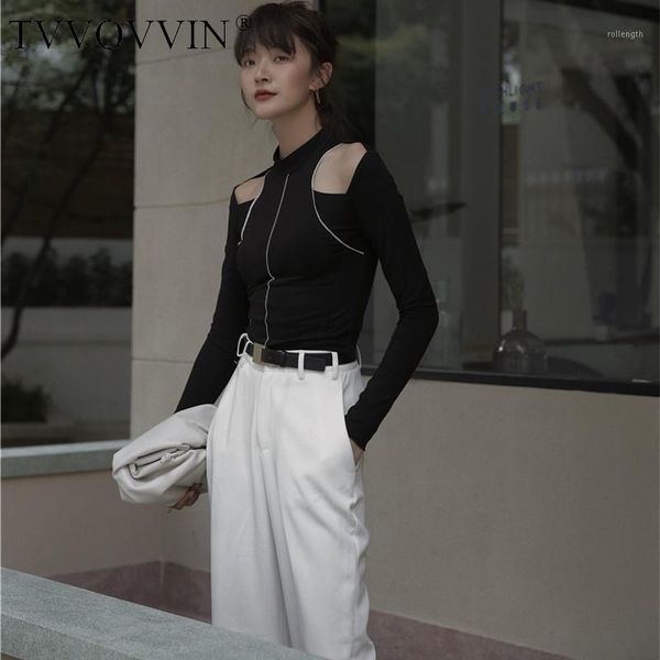 korea long sleeve cold shoulder black t shirt women tight designer ladies underwear tee shirt fall clothes z0211, White
korea long sleeve cold shoulder black t shirt women tight designer ladies underwear tee shirt fall clothes z0211, White