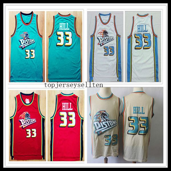 detroit pistons men 33 grant hill teal 1998-99 hardwood classics city nba basketball jersey, Black
detroit pistons men 33 grant hill teal 1998-99 hardwood classics city nba basketball jersey, Black