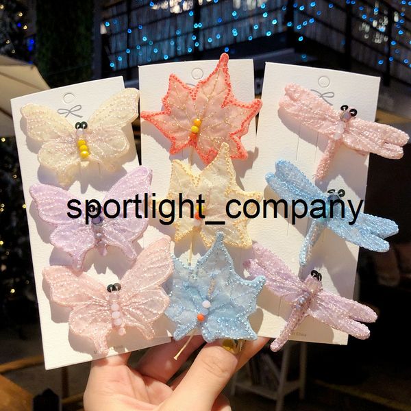 2022 children cute colors dragonfly butterfly maple leaf ornament hair clips girls lovely barrettes hairpins kids hair accessories, Slivery;white
2022 children cute colors dragonfly butterfly maple leaf ornament hair clips girls lovely barrettes hairpins kids hair accessories, Slivery;white