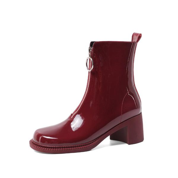 boots sklfgxzy ankle female genuine leather black red women's autumn winter women shoes size 34-40
boots sklfgxzy ankle female genuine leather black red women's autumn winter women shoes size 34-40