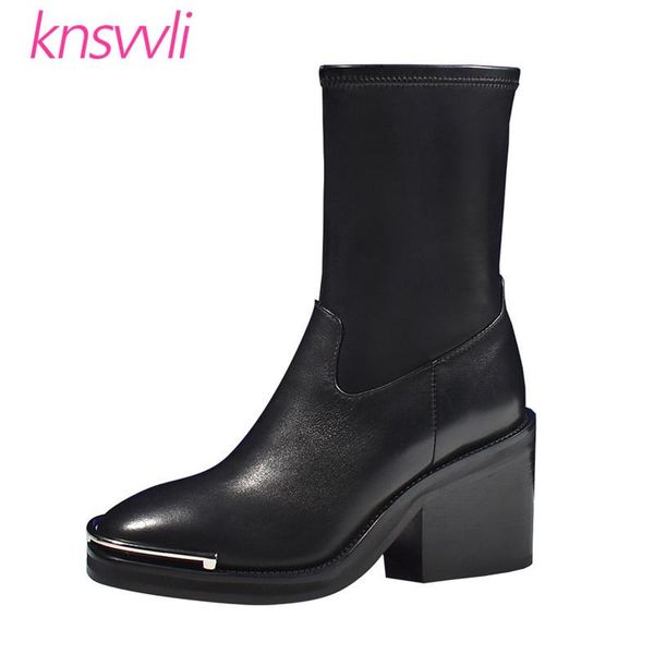 boots metal square toe stretch women chunky high heels knight short black leather winter shoes woman thin leg ankle
boots metal square toe stretch women chunky high heels knight short black leather winter shoes woman thin leg ankle