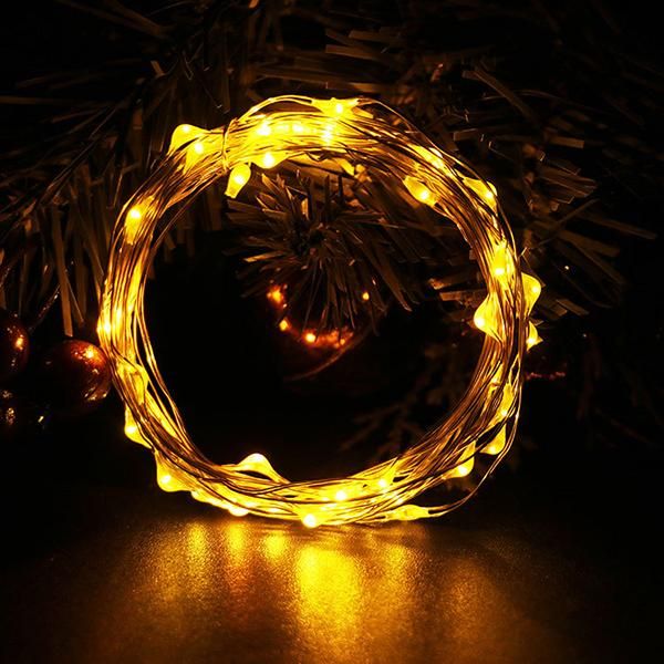 2m 5m 10m led string lights battery operated sliver wire fairy garland light christmas outdoor lights chain wedding patry decor wmtgdd
2m 5m 10m led string lights battery operated sliver wire fairy garland light christmas outdoor lights chain wedding patry decor wmtgdd