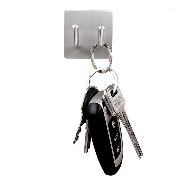 hooks & rails 4pcs/pack hats bathroom stainless steel wall hanger kitchen towel key el clothes door bag self adhesive holder1
hooks & rails 4pcs/pack hats bathroom stainless steel wall hanger kitchen towel key el clothes door bag self adhesive holder1