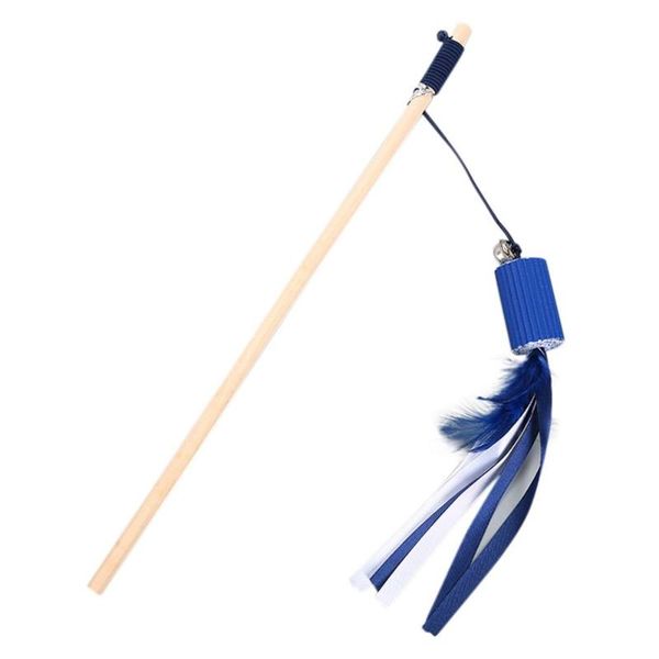 cat toys pet tease rod toy play kitten wand with feather and bell interactive fun gift
cat toys pet tease rod toy play kitten wand with feather and bell interactive fun gift