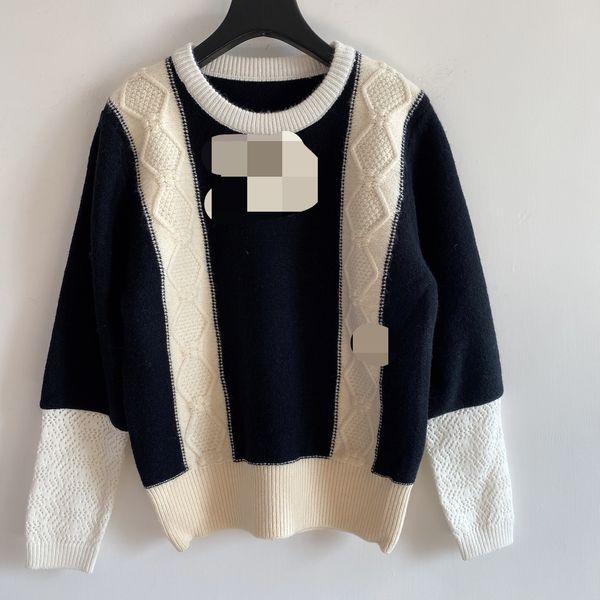 2020 autumn brand same style sweaters pullover regular long sleeve crew neck black women clothes 5, White;black
2020 autumn brand same style sweaters pullover regular long sleeve crew neck black women clothes 5, White;black