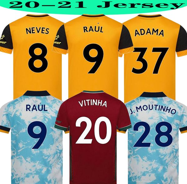 2020 2021 wolves j.moutinho raul neves podence soccer jersey 20 21 dendoncker adama wolves men kids kit football uniform shirts, Black;yellow
2020 2021 wolves j.moutinho raul neves podence soccer jersey 20 21 dendoncker adama wolves men kids kit football uniform shirts, Black;yellow
