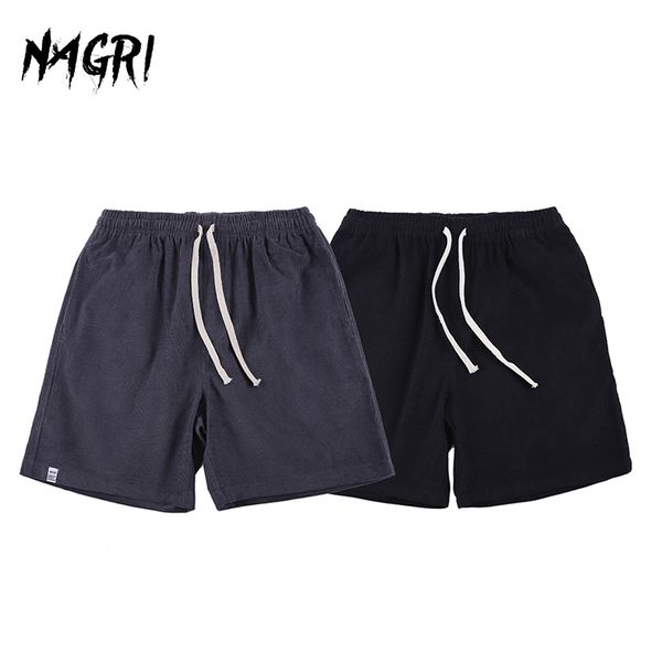 nagri summer solid men's shorts retro style corduroy casual boardshorts fashion brand shorts for men t200422, White;black
nagri summer solid men's shorts retro style corduroy casual boardshorts fashion brand shorts for men t200422, White;black