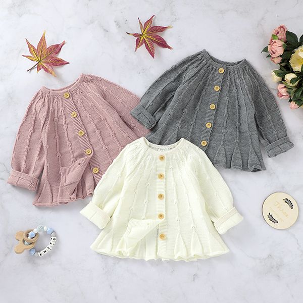 new 2020 spring autumn girls sweet pure color knit jacket infant baby kids girl long sleeve cardigan coat clothing 1029, Blue;gray
new 2020 spring autumn girls sweet pure color knit jacket infant baby kids girl long sleeve cardigan coat clothing 1029, Blue;gray
