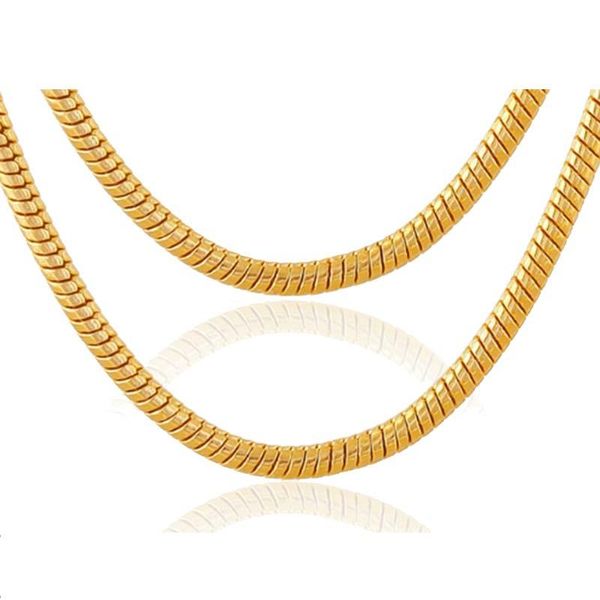 gold-color snake chain necklace fashion male jewelry 2020 new cloth accessories, Silver
gold-color snake chain necklace fashion male jewelry 2020 new cloth accessories, Silver