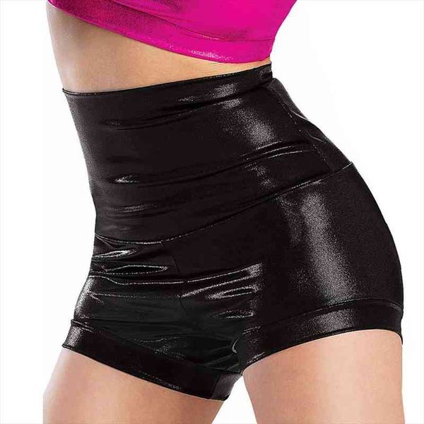 womens shiny metallic shorts dance jazz black gold fitness high-waisted skinny shorts rave booty performance wear, White;black
womens shiny metallic shorts dance jazz black gold fitness high-waisted skinny shorts rave booty performance wear, White;black