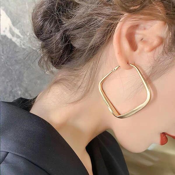 hoop & huggie big metal square earrings hoops for women geometric statement earings 2021 party jewelry gold silver color ukmoc, Golden;silver
hoop & huggie big metal square earrings hoops for women geometric statement earings 2021 party jewelry gold silver color ukmoc, Golden;silver